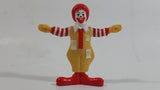 1995 McDonald's Ronald McDonald Clown 3 1/4" PVC Toy Figure