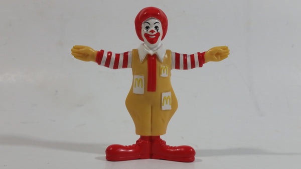 1995 McDonald's Ronald McDonald Clown 3 1/4" PVC Toy Figure