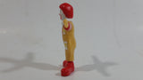 1995 McDonald's Ronald McDonald Clown 3 1/4" PVC Toy Figure