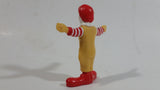 1995 McDonald's Ronald McDonald Clown 3 1/4" PVC Toy Figure