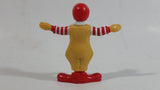 1995 McDonald's Ronald McDonald Clown 3 1/4" PVC Toy Figure