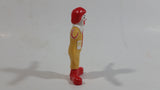 1995 McDonald's Ronald McDonald Clown 3 1/4" PVC Toy Figure