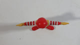 1995 McDonald's Ronald McDonald Clown 3 1/4" PVC Toy Figure