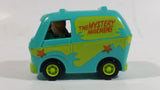 1996 Hanna Barbera Scooby Doo! The Mystery Machine Van Plastic Pullback Motorized Friction Toy Car Vehicle Burger King Kid's Meal
