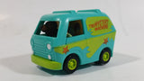 1996 Hanna Barbera Scooby Doo! The Mystery Machine Van Plastic Pullback Motorized Friction Toy Car Vehicle Burger King Kid's Meal