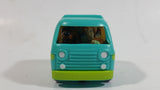 1996 Hanna Barbera Scooby Doo! The Mystery Machine Van Plastic Pullback Motorized Friction Toy Car Vehicle Burger King Kid's Meal