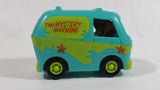 1996 Hanna Barbera Scooby Doo! The Mystery Machine Van Plastic Pullback Motorized Friction Toy Car Vehicle Burger King Kid's Meal