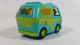 1996 Hanna Barbera Scooby Doo! The Mystery Machine Van Plastic Pullback Motorized Friction Toy Car Vehicle Burger King Kid's Meal