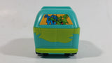 1996 Hanna Barbera Scooby Doo! The Mystery Machine Van Plastic Pullback Motorized Friction Toy Car Vehicle Burger King Kid's Meal
