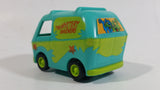 1996 Hanna Barbera Scooby Doo! The Mystery Machine Van Plastic Pullback Motorized Friction Toy Car Vehicle Burger King Kid's Meal