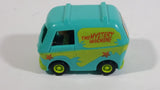 1996 Hanna Barbera Scooby Doo! The Mystery Machine Van Plastic Pullback Motorized Friction Toy Car Vehicle Burger King Kid's Meal