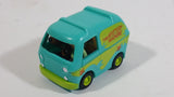 1996 Hanna Barbera Scooby Doo! The Mystery Machine Van Plastic Pullback Motorized Friction Toy Car Vehicle Burger King Kid's Meal