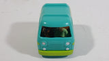 1996 Hanna Barbera Scooby Doo! The Mystery Machine Van Plastic Pullback Motorized Friction Toy Car Vehicle Burger King Kid's Meal