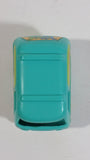 1996 Hanna Barbera Scooby Doo! The Mystery Machine Van Plastic Pullback Motorized Friction Toy Car Vehicle Burger King Kid's Meal