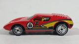 Rare Vintage 1987 Hot Wheels Ultra Hots Road Torch Red Die Cast Toy Car Vehicle