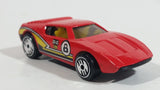 Rare Vintage 1987 Hot Wheels Ultra Hots Road Torch Red Die Cast Toy Car Vehicle