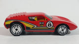 Rare Vintage 1987 Hot Wheels Ultra Hots Road Torch Red Die Cast Toy Car Vehicle