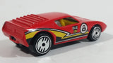 Rare Vintage 1987 Hot Wheels Ultra Hots Road Torch Red Die Cast Toy Car Vehicle