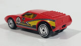 Rare Vintage 1987 Hot Wheels Ultra Hots Road Torch Red Die Cast Toy Car Vehicle