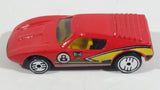 Rare Vintage 1987 Hot Wheels Ultra Hots Road Torch Red Die Cast Toy Car Vehicle