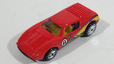 Rare Vintage 1987 Hot Wheels Ultra Hots Road Torch Red Die Cast Toy Car Vehicle