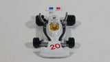 Vintage Summer Formula 1 Grand Prix No. s8014 White #20 Die Cast Toy Race Car Vehicle
