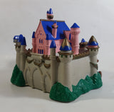 Disney 50th Anniversary Magic Kingdom Light Up Musical Pink Castle Coin Bank Plays 1945 Zip A Dee Doo Dah