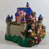 Disney 50th Anniversary Magic Kingdom Light Up Musical Pink Castle Coin Bank Plays 1945 Zip A Dee Doo Dah