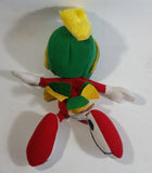 1994 Applause Warner Bros. Looney Tunes Marvin The Martian 12" Tall Cartoon Character Stuffed Plush Collectible
