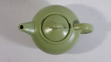 2003 Chantal Foam Soft Green Combination Teapot Tea Cup Ceramic Collectible