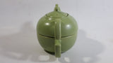 2003 Chantal Foam Soft Green Combination Teapot Tea Cup Ceramic Collectible