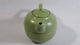 2003 Chantal Foam Soft Green Combination Teapot Tea Cup Ceramic Collectible