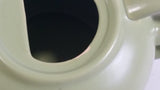 2003 Chantal Foam Soft Green Combination Teapot Tea Cup Ceramic Collectible