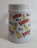 Pilsner Beer Bunny Rabbit Themed 5 1/2" Tall Stein Mug Breweriana Collectible Drinkware