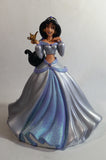 Disney Aladdin Jasmine Character Holding Genie Bottle Wearing A Dress Coin Bank