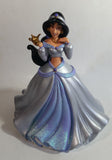 Disney Aladdin Jasmine Character Holding Genie Bottle Wearing A Dress Coin Bank