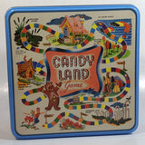 1999 Hasbro Candy Land Game Tin Metal Container - Empty