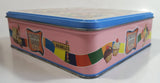 1999 Hasbro Candy Land Game Tin Metal Container - Empty