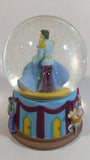 Enesco Disney Cinderella and Prince Charming Musical Snow Globe Plays "I Love You Truly"