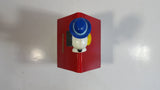 Vintage 1966 Peanuts Character Snoopy "Joe Banker" Dog House Shaped Plastic Coin Bank