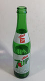 Rare Hard To Find Vintage Diet 7UP 300mL English French Green Glass Soda Pop Beverage Bottle