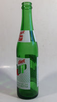 Rare Hard To Find Vintage Diet 7UP 300mL English French Green Glass Soda Pop Beverage Bottle