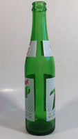 Rare Hard To Find Vintage Diet 7UP 300mL English French Green Glass Soda Pop Beverage Bottle