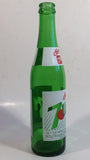 Rare Hard To Find Vintage Diet 7UP 300mL English French Green Glass Soda Pop Beverage Bottle