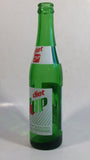 Rare Hard To Find Vintage Diet 7UP 300mL English French Green Glass Soda Pop Beverage Bottle