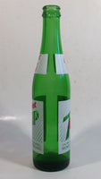 Rare Hard To Find Vintage Diet 7UP 300mL English French Green Glass Soda Pop Beverage Bottle