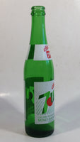 Rare Hard To Find Vintage Diet 7UP 300mL English French Green Glass Soda Pop Beverage Bottle