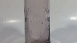 Rare Hard To Find Antique Late 1800s Scammon Bottling Works Kansas Amethyst Purple Embossed Glass Soda Pop Beverage Bottle