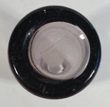 Rare Hard To Find Antique Late 1800s Scammon Bottling Works Kansas Amethyst Purple Embossed Glass Soda Pop Beverage Bottle