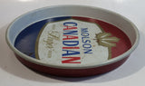 Vintage Molson Canadian Lager Beer 13" Diameter Round Metal Beverage Serving Tray
